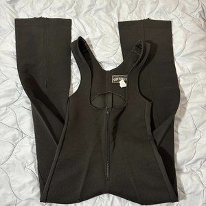 obermeyer ski snowboard snow pants bib (softshell)